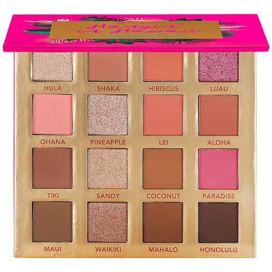 bh cosmetics Hangin‘ in Hawaii Eyeshadow Palette Minoustore