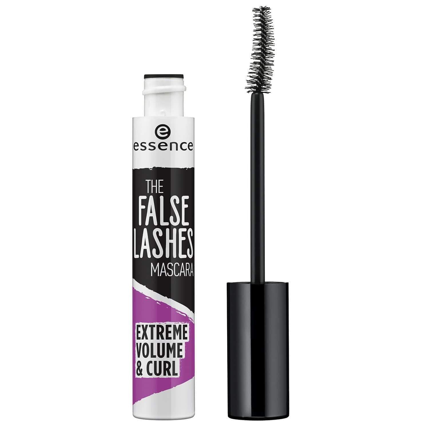 essence | The False Lashes Mascara Extreme Volume and Curl Minoustore