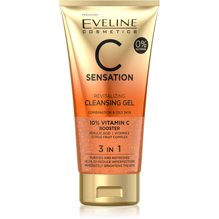 evelin c sensation cleansing wash gel Minoustore