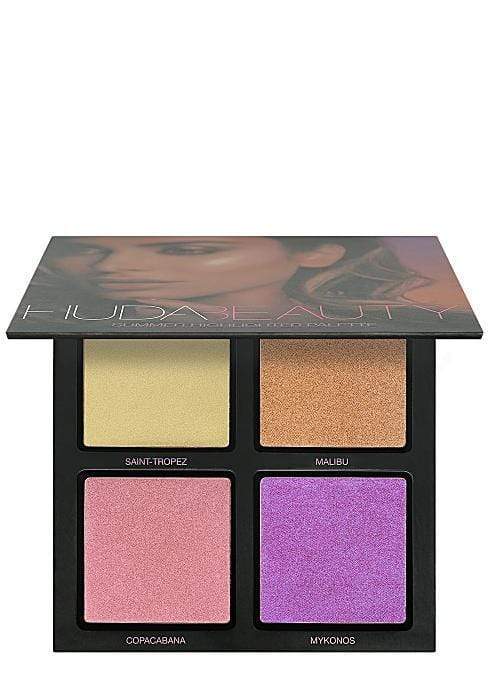 hudabeauty summer highlighter palette Minoustore