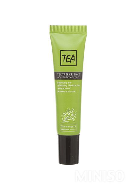miniso tea tree essence acne treatment gel Minoustore
