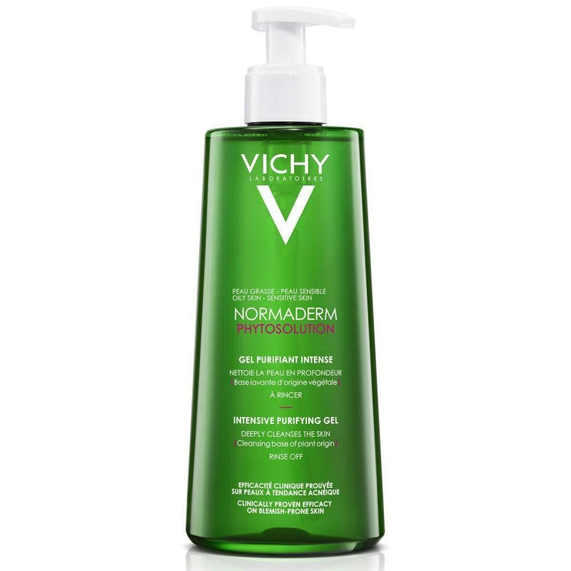 vichy normaderm gel nettoyant 400ml Minoustore