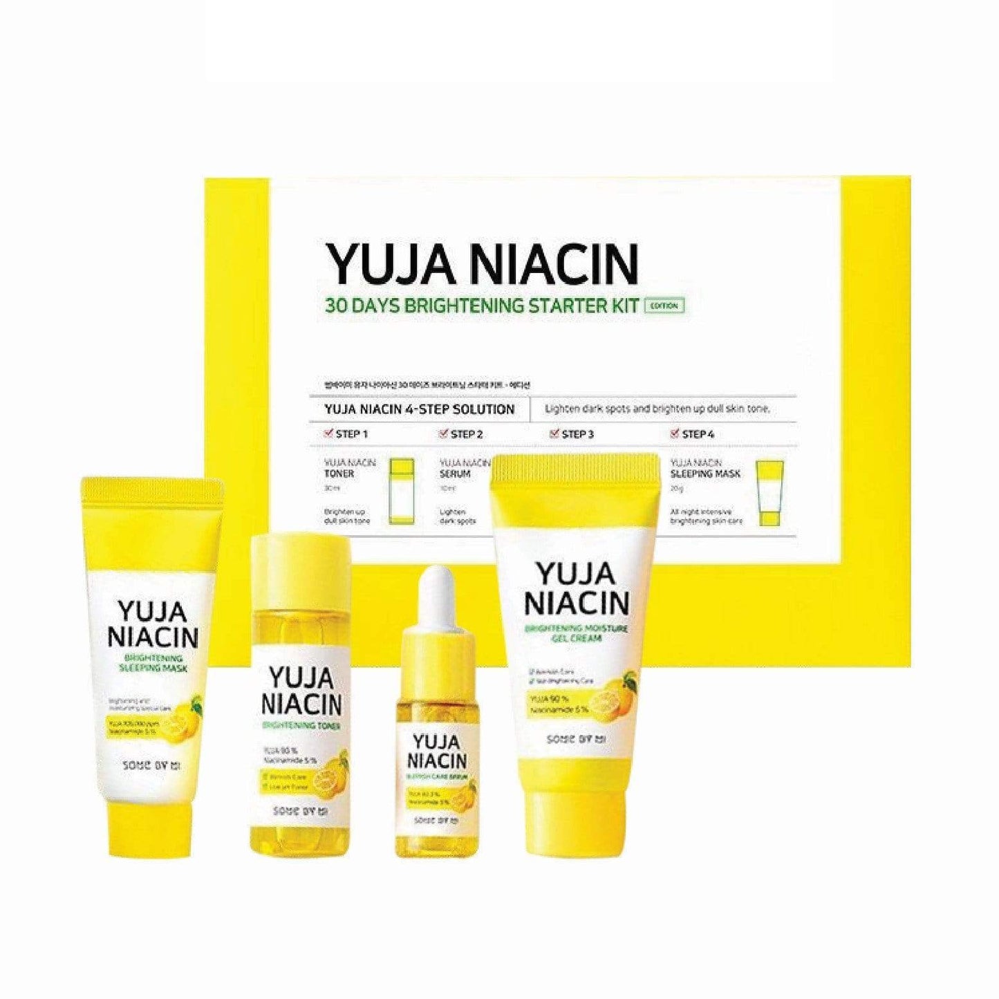 yuja niacin 30 days brightening starter kit Minoustore