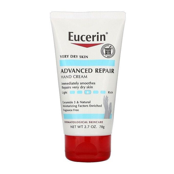 Eucerin Crème mains réparatrice avancée Sans parfum 78 g