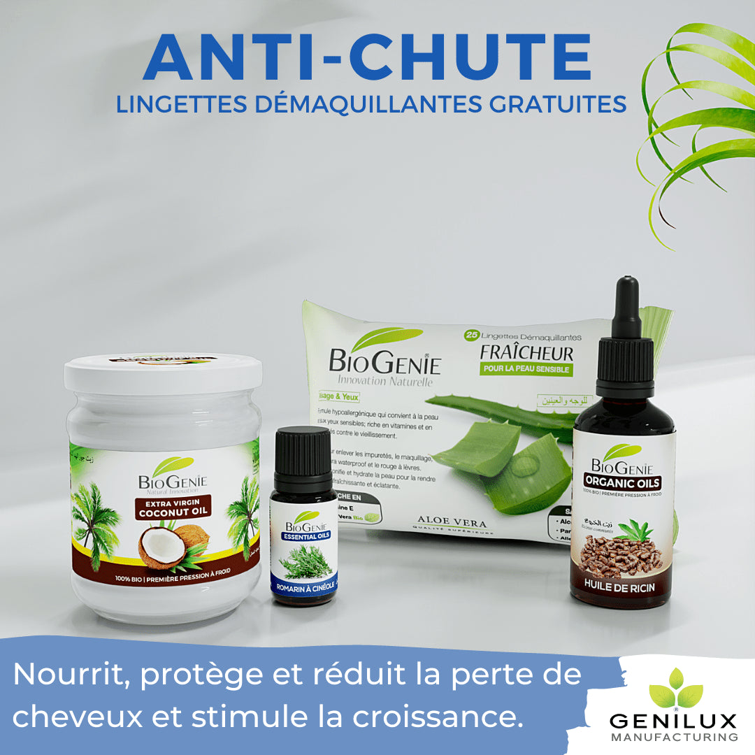 BioGenie Box spéciale anti-chute des cheveux