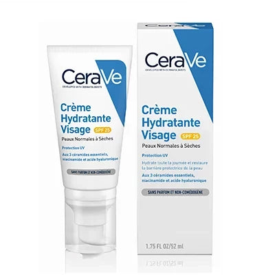 CeraVe Crème Hydratante Visage SPF25