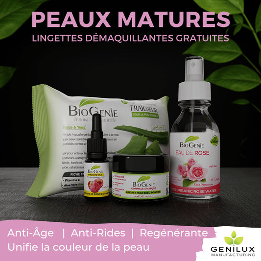 BioGenie Box spéciale pour peaux matures