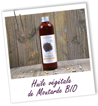 Huile Végétale de Moutarde Bio 250ML - Aroma-Zone