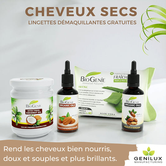 BioGenie Box spéciale pour les cheveux secs