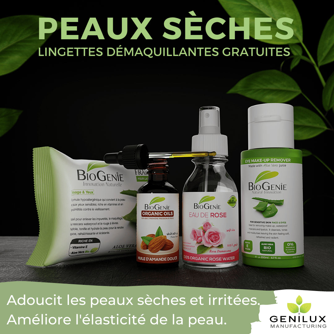 BioGenie Box spéciale pour peaux sèches