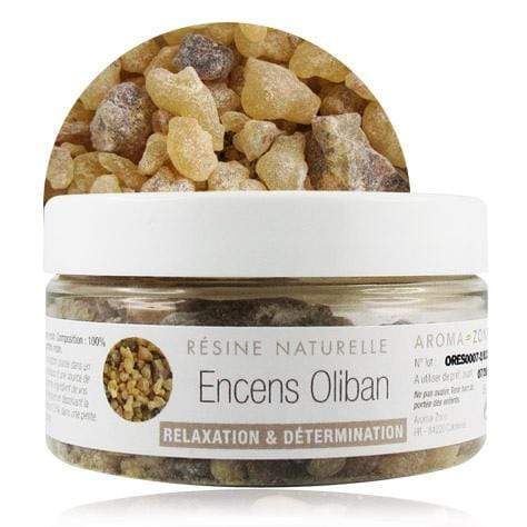 AROMA ZONE Encens Oliban Résine Naturelle