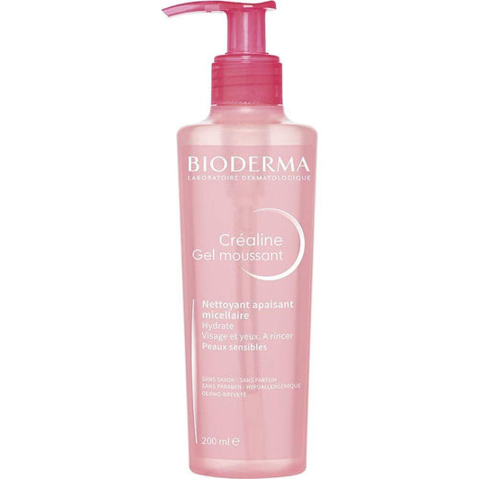 Bioderma Créaline Gel Moussant Peau Sensible 200 ml