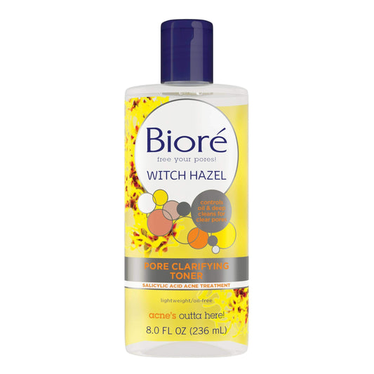 Bioré witch hazel pore clarifying Toner