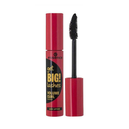 essence Get Big Lashes Volume Curl Mascara Blackÿ