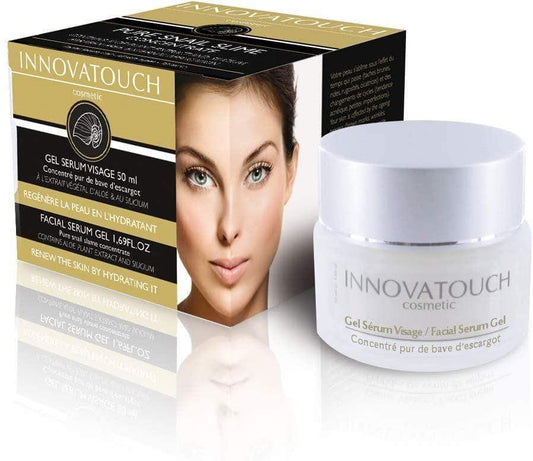 INNOVATOUCH Cosmetic Escargot Gel Sérum Visage 50 ml