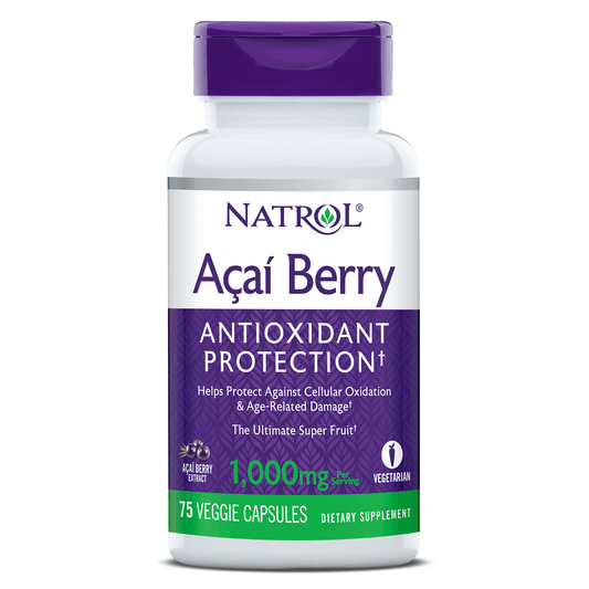 Natrol Açaí Berry